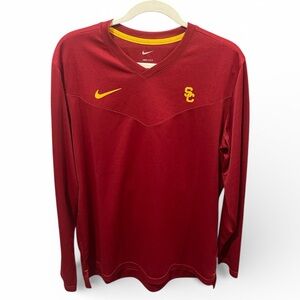 Nike men’s USC On-Field Shirt Sz: L